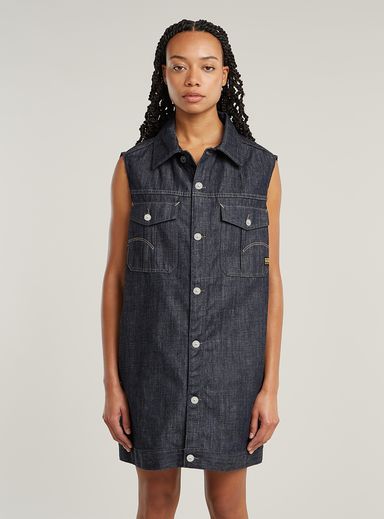Vestido Oversized Sleeveless